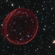 Image for article titled The glowing shell that remains after a binary star supernova